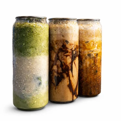 Ice Coffee en lata