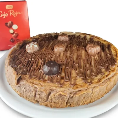 Cheesecake Nestlé Caja Roja Familiar
