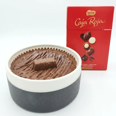 Cheesecake Nestlé Caja Roja Deluxe