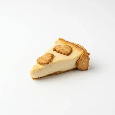 Cheesecake Cuña Milkybar con galletas Dinosaurus