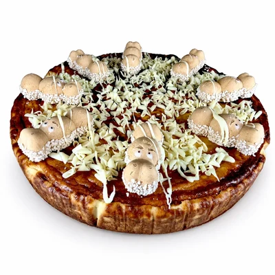 Cheesecake Happy Hippo Familiar