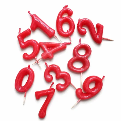 Velas de Cumpleaños