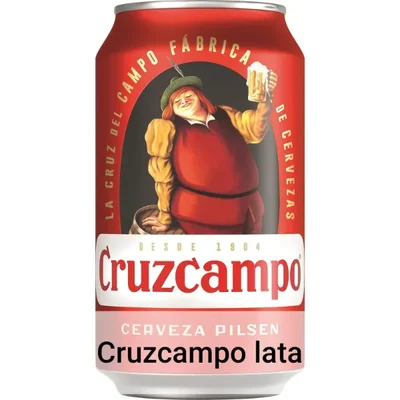 Cervesa Cruzcampo