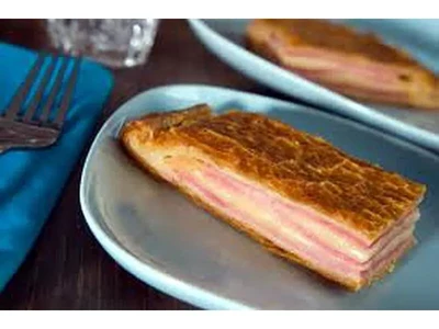 Empanada de York e Queixo