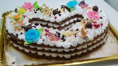 Pastís Cor de Merengue