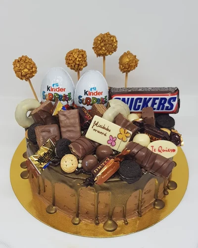 Ferrero eta txokolatezko tarta