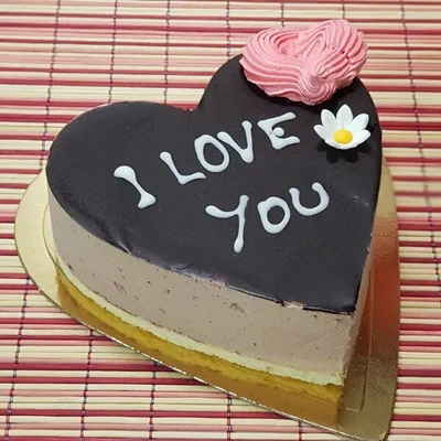 Pastís Tòfona i Xocolata Cor