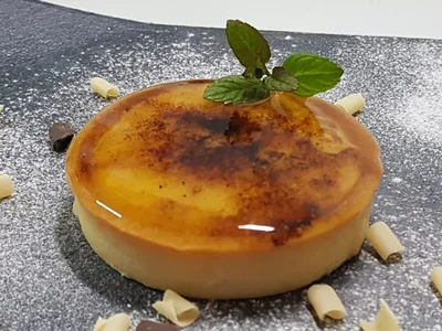 Tartaleta de Crema Catalana