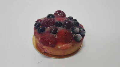 Tartaleta de Froitos Vermellos