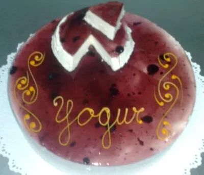 Jogurtezko mousse-a