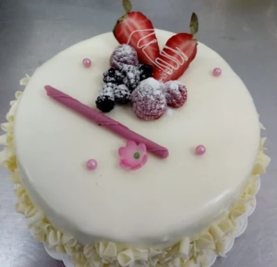 Torta Bombón Branco