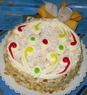 Torta de Améndoas