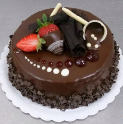 Sacher tarta ARGAZKIAREKIN