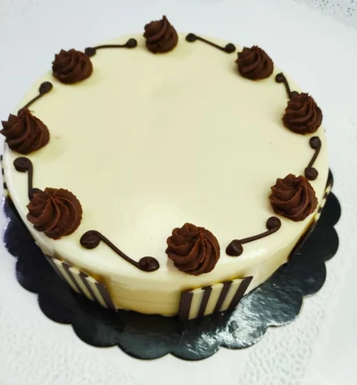 Pastís Xocolata Blanca Galeta