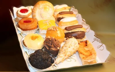 Pastries and petits fours