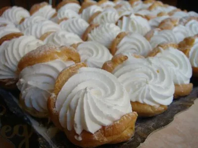 Bocadiños de nata