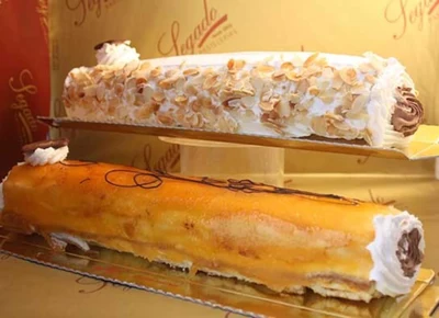 Swiss rolls