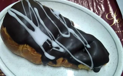 Canuto de chocolate