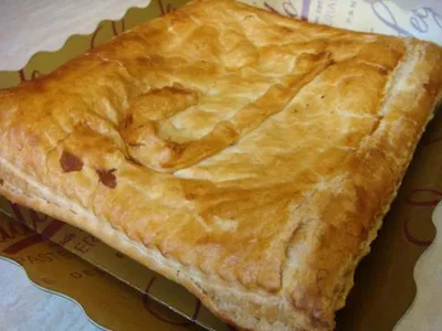 Empanada de xamón e queixo