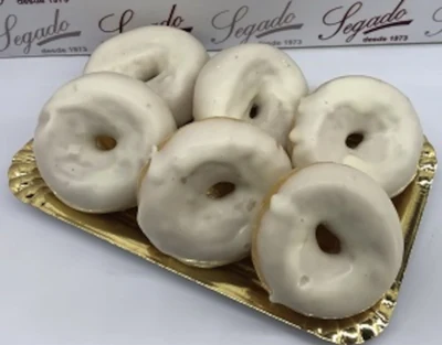 Mini Donuts de Chocolate branco