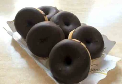 Mini Donuts de Chocolate