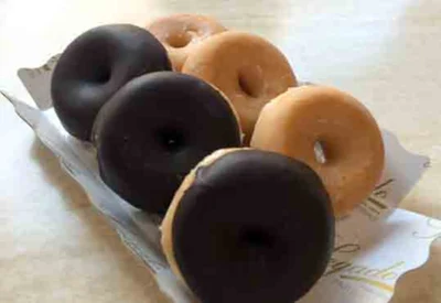 Mini Donuts Glaseados e Chocolate