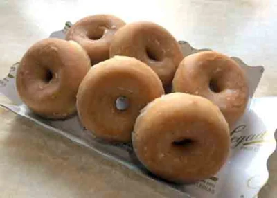 Mini Donuts Glaseados
