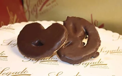 Mini Palmeritas de chocolate
