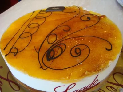 Whisky mousse-a