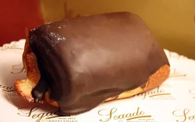 Napolitana de chocolate