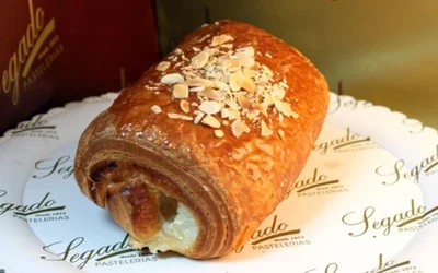 Napolitana de crema
