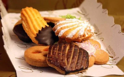 Tea cookies