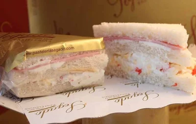 Sándwiches dunha capa