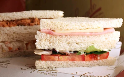 Sandwiches de 2 capas