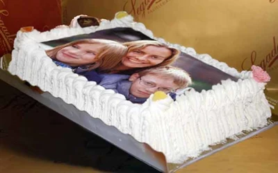 Cake with PHOTO