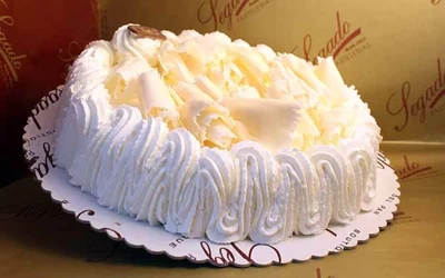 Pastís Selva Blanca