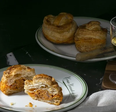 Pastelillos de Chorizo