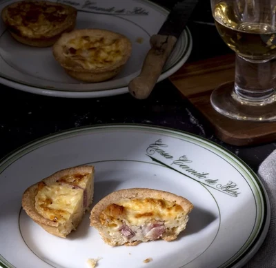 Pastelitos de Quiche