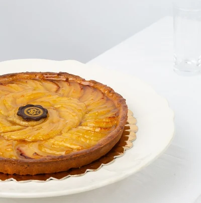 Apple Cake with Shortcrust Pastry