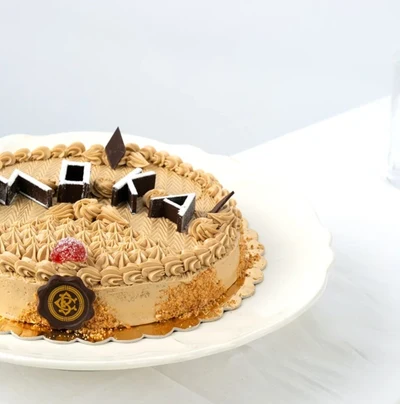 Mocha Cake WITH PHOTO