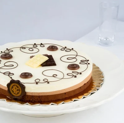 Torta Tres Chocolates