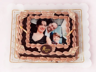 Example Cake with PHOTO