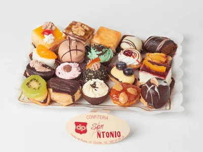 Mini Pastissets Assortits