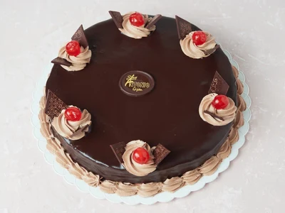 Sponge and Chocolate Cake