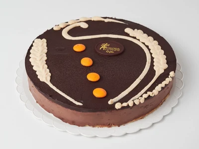 Chocolate Mousse Cake