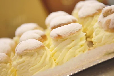 Safata de Bocaditos de nata
