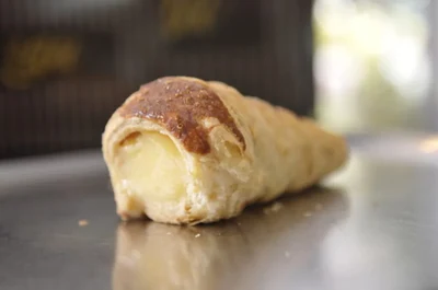 Barquillo de Crema
