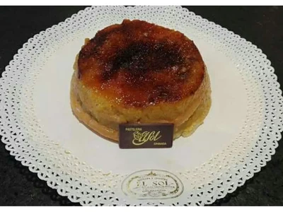 Pastís de Rovell Torrat