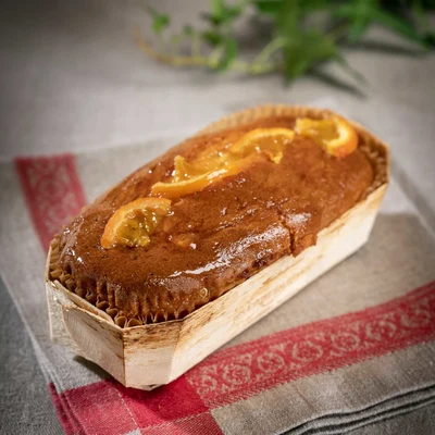 Cake de taronja