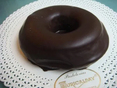 Donut de Chocolate